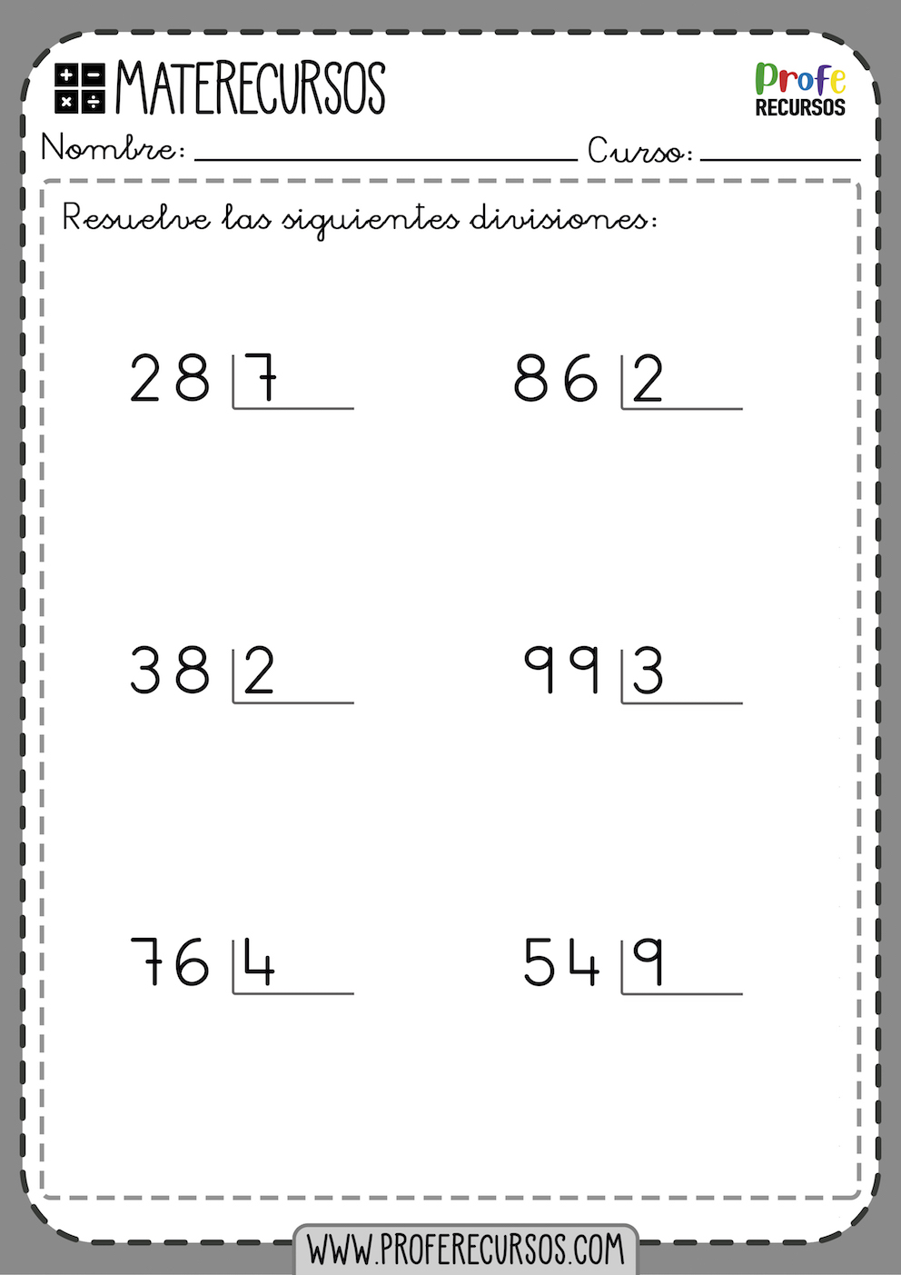 Divisiones De Dos Cifras Juegos Division Por Dos Cifras Paso A Paso Divisiones De Dos 8892