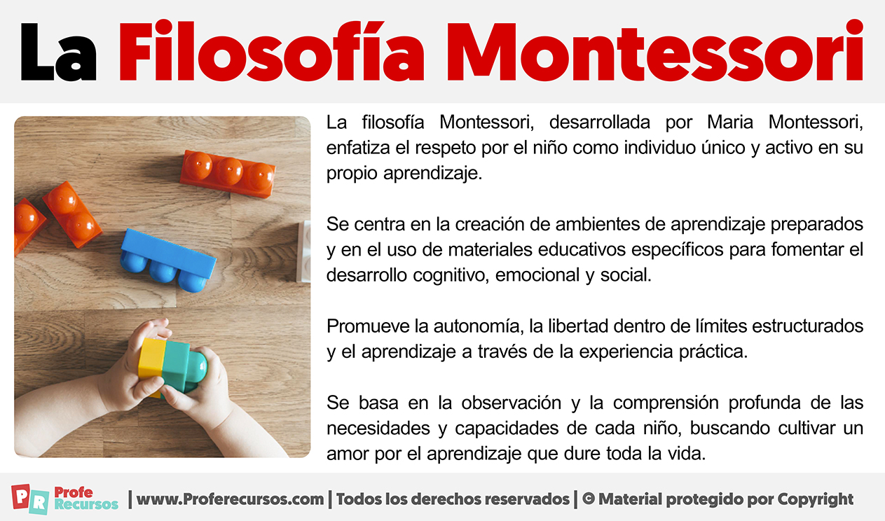 Filosofia montessori