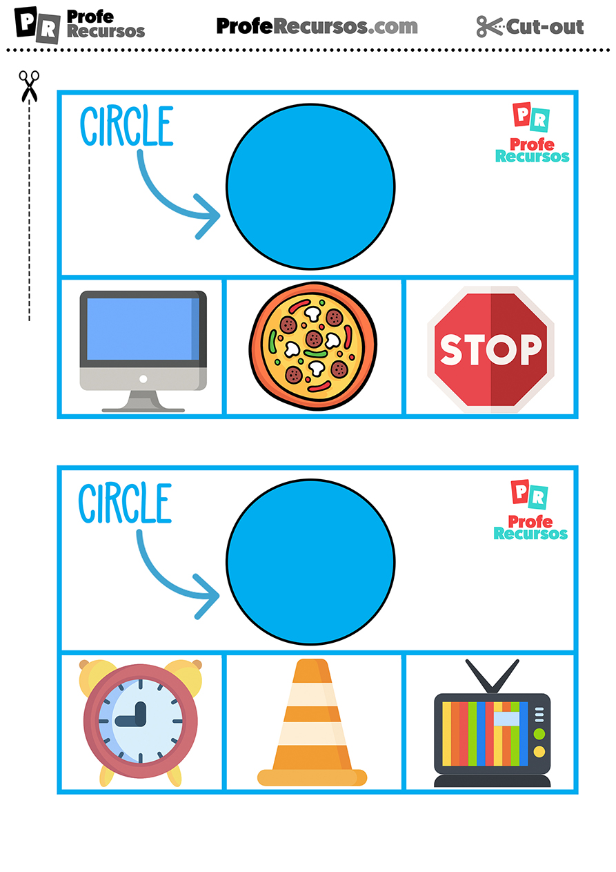 Formas geometricas en ingles