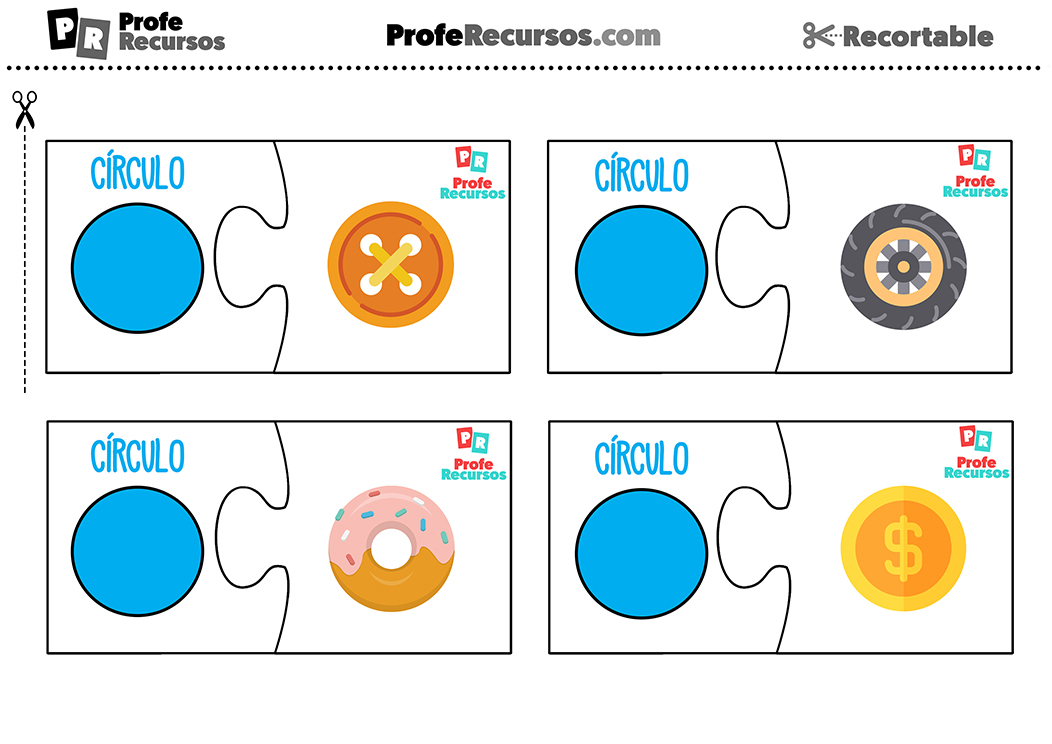 Formas geometricas para niños