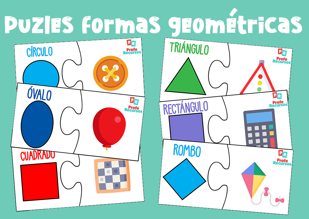 Formas geometricas para niños