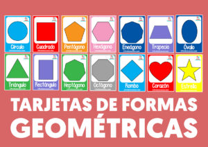 Formas geometricas para niños