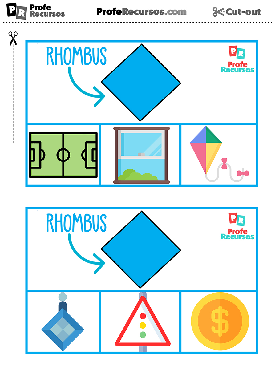 Formas y figuras en ingles