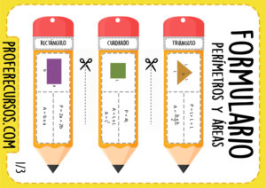 Formulario de Áreas y Perímetros (ESP y ING)