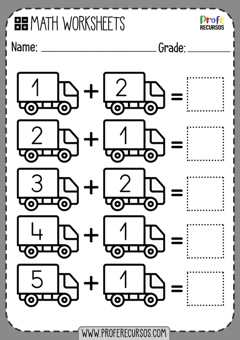 Free Printables Math Worksheets