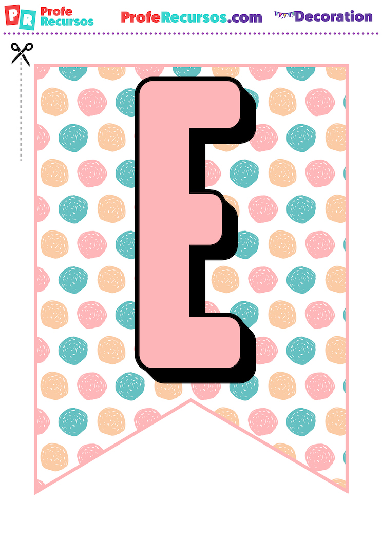 Free printable pennants