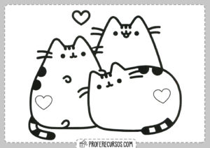 Gatitos Dibujos Kawaii