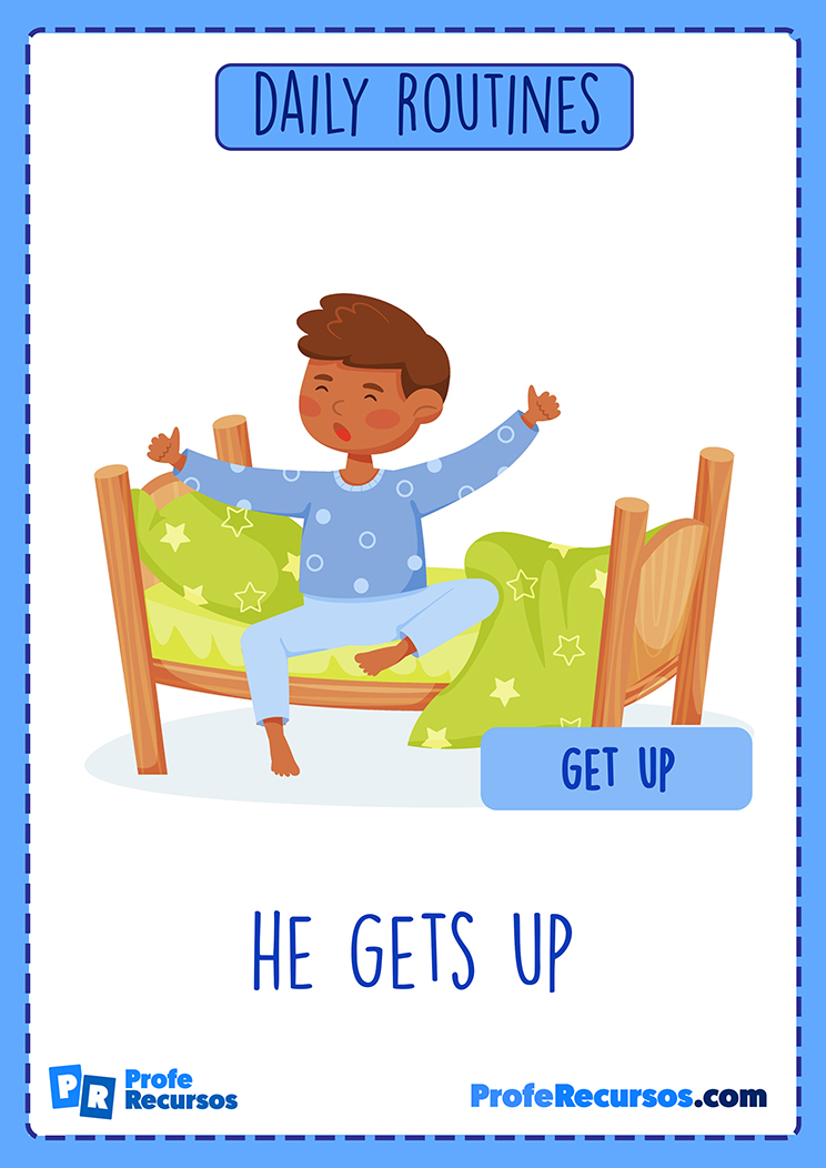 Get up