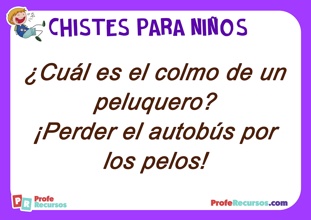 Ir al circuito papel después del colegio Chistes Para Niños | Colección de chistes Infantiles