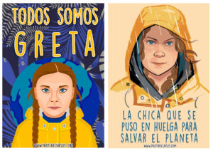 Greta Thunberg para niños