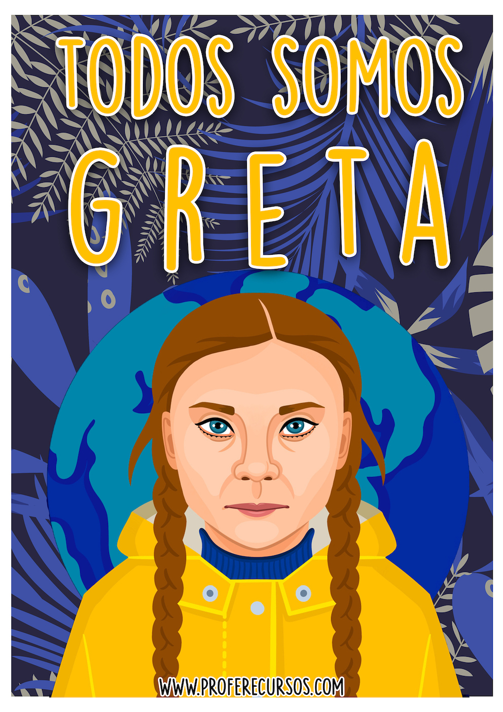 Greta Thunberg poster