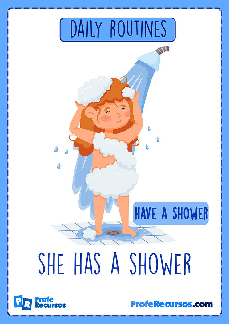 Have a shower