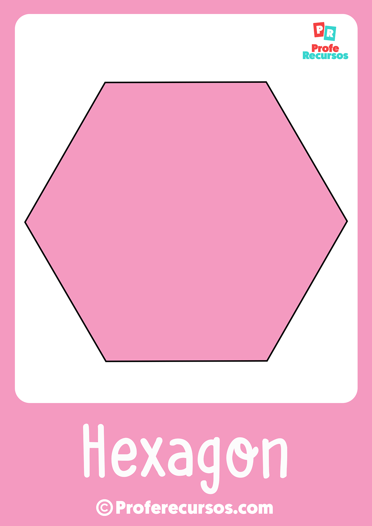 Hexagon shape