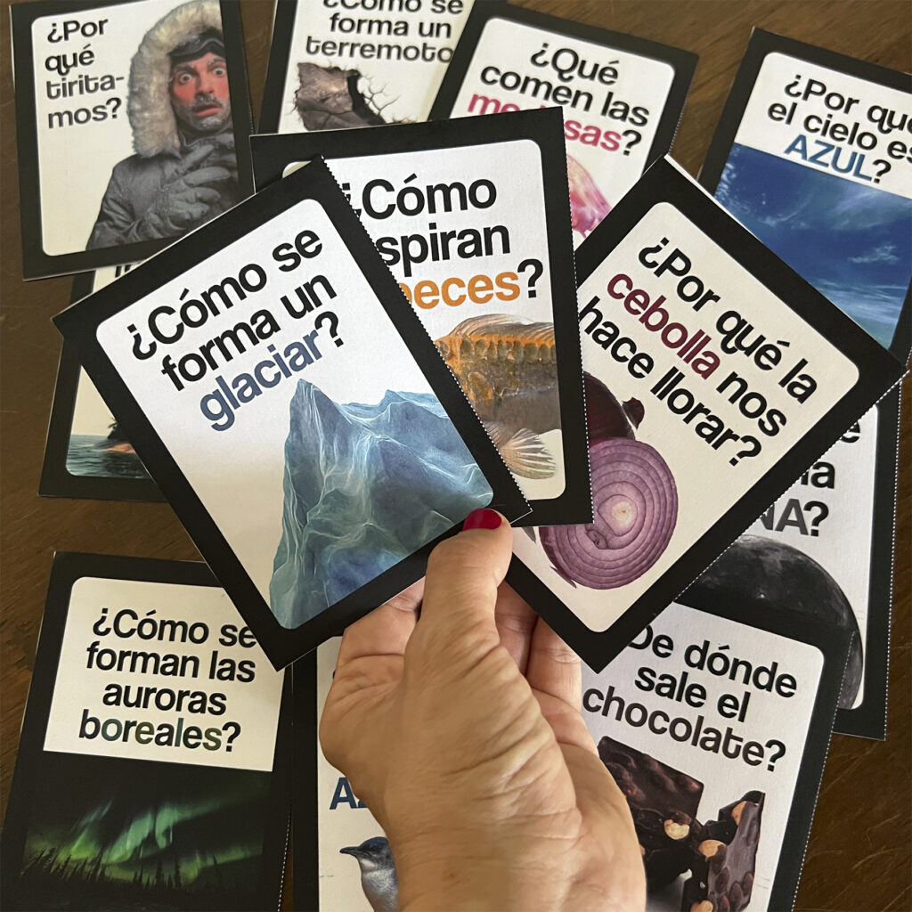 Tarjetas con preguntas de debate preguntas imposibles