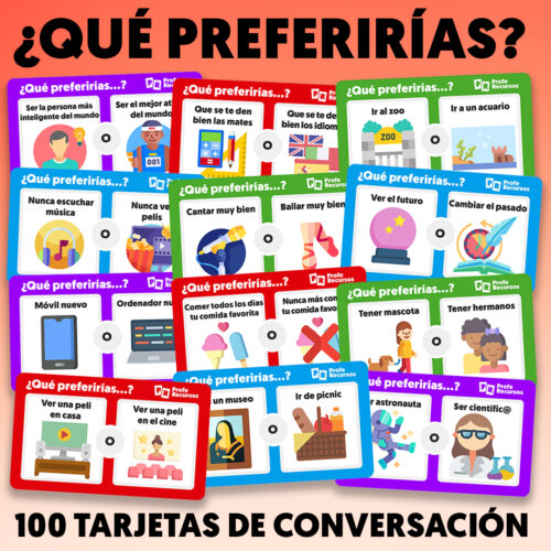 Juego de cartas para niños