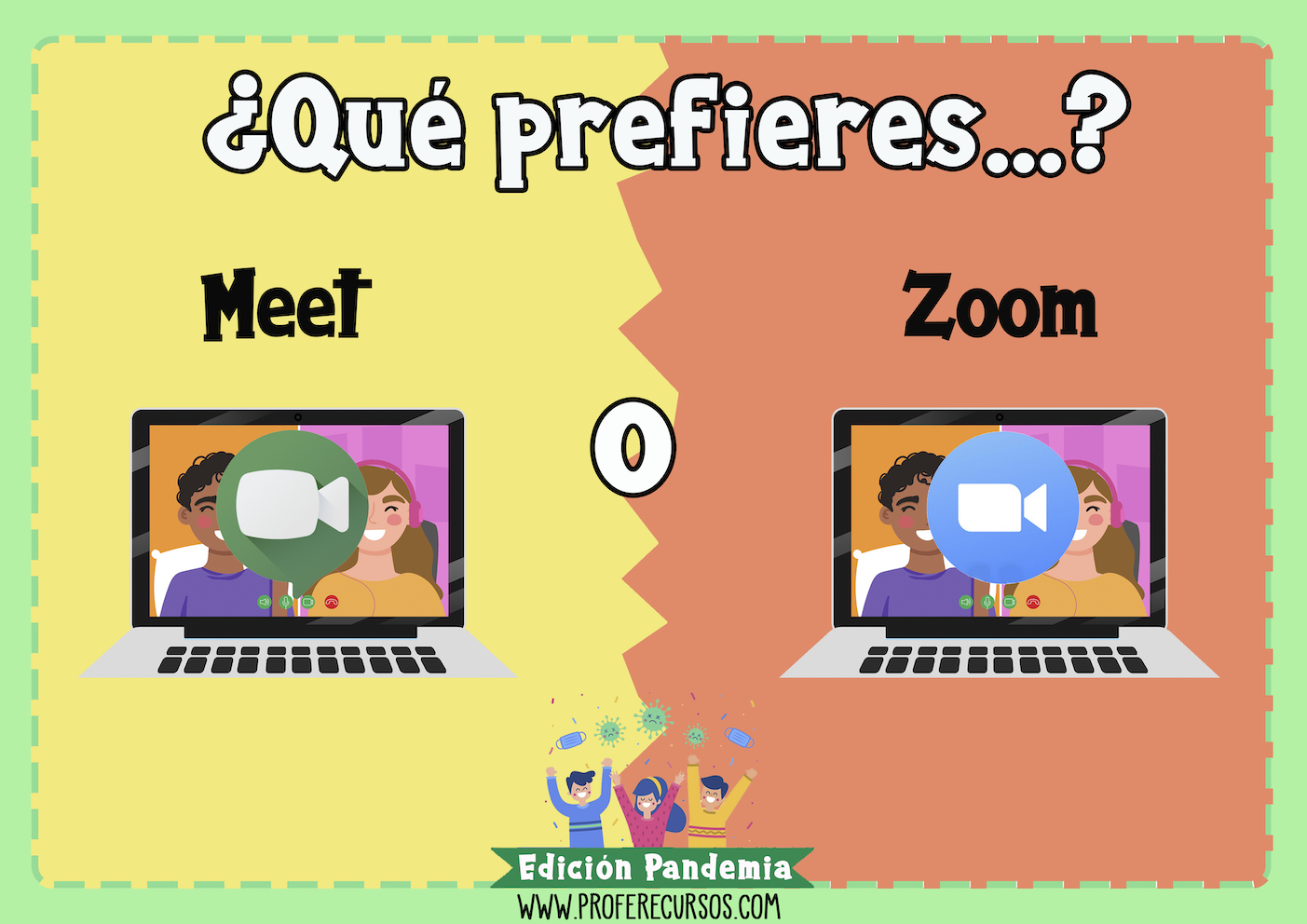 Juego de conversacion para niños