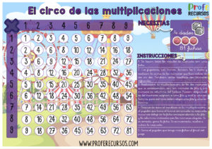 Juego de mates multiplicaciones