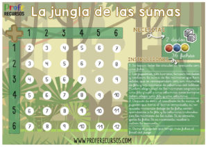 Juego de mates para niños primaria