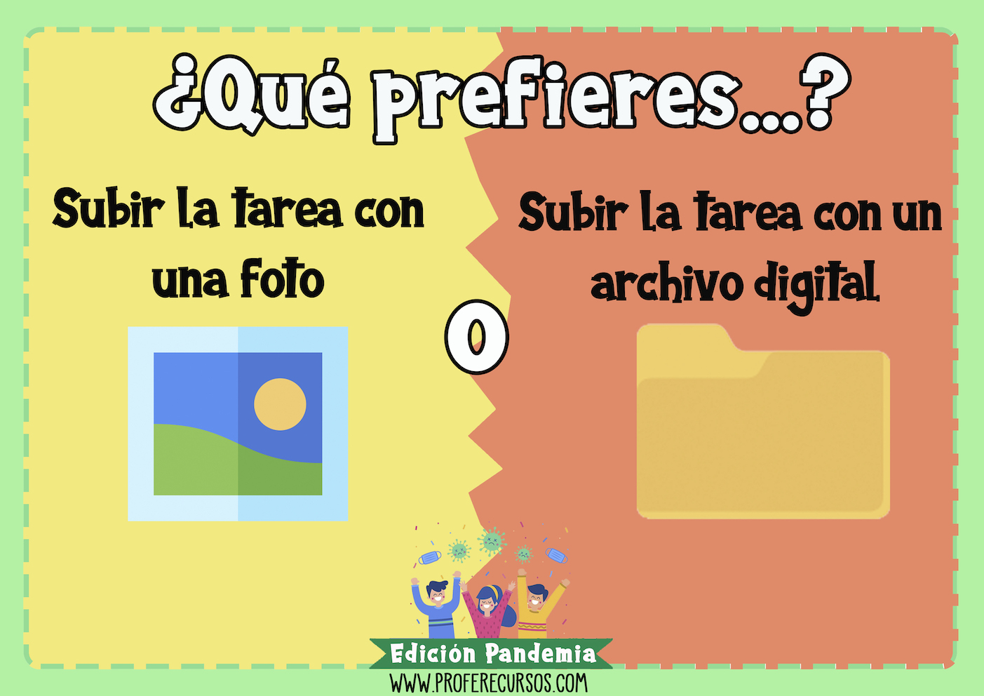 Juego para niños de primaria