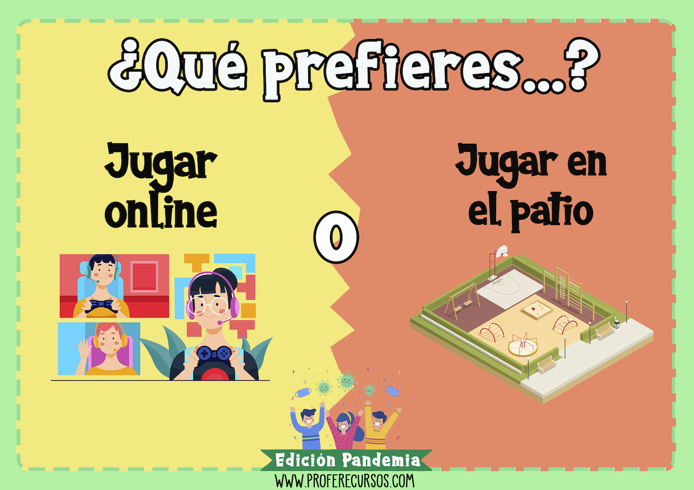 Juego para niños