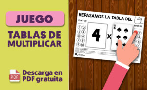 Juego tablas de multiplicar