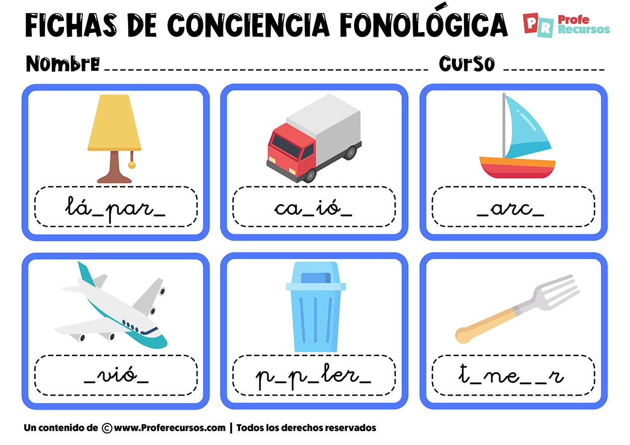 Juegos de conciencia fonologica