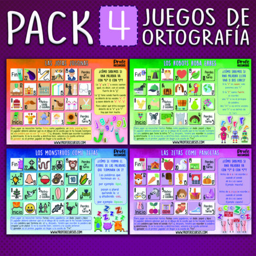 Juegos de ortografia