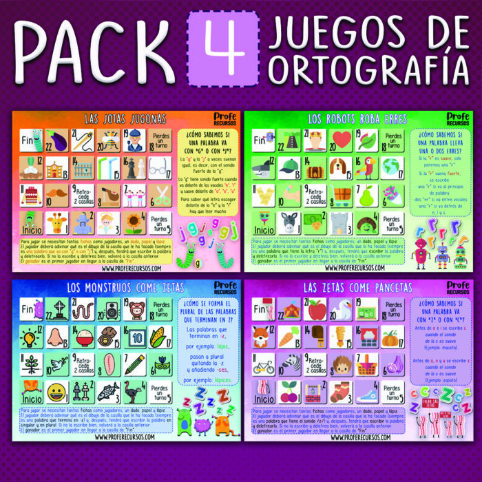 Juegos de ortografia