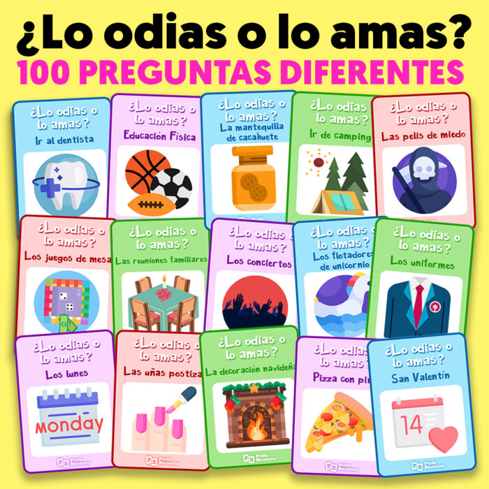 Juegos de conversacion para niños