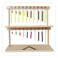 Varillas Numéricas Montessori Juguetes Educativos Matemática | Cuotas Varillas Numéricas Montessori Juguetes Educativos Matemática | Cuotas