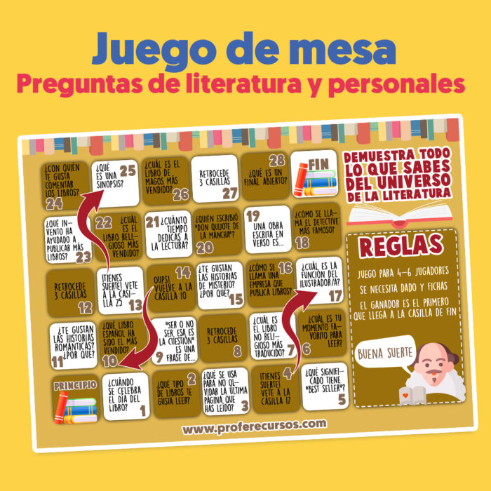 Juegos para niños dia del libro