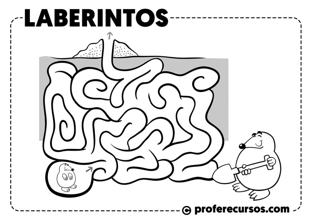 LABERINTOS Para NI OS PACK Completo Para Imprimir LABERINTOS Para NI OS PACK Completo Para Imprimir