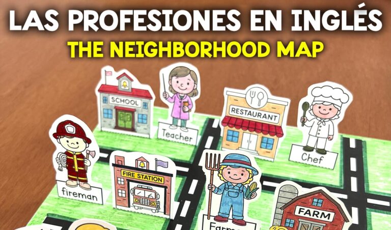 Las profesiones en ingles actividad