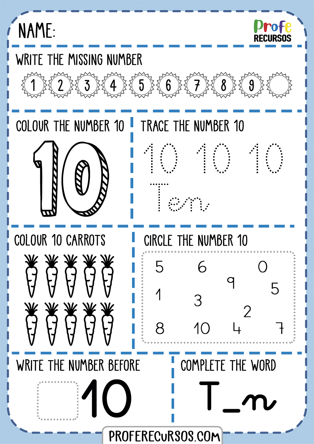 Learning_Numbers_Free_Worksheets_Printables