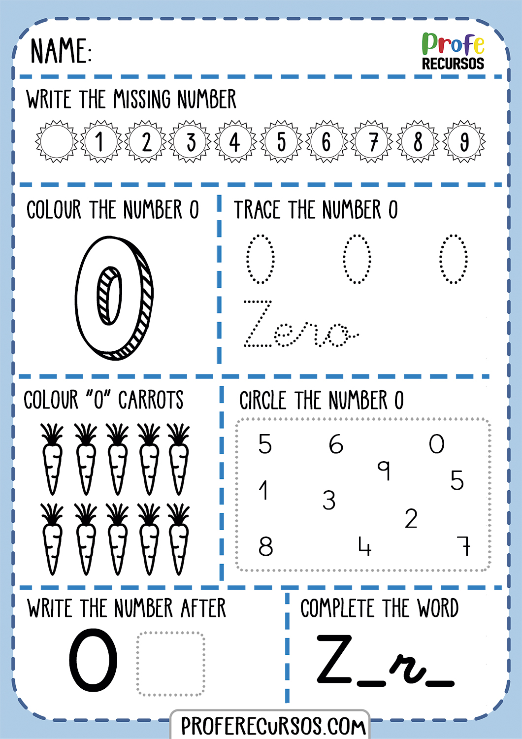 Learning_numbers_worksheets