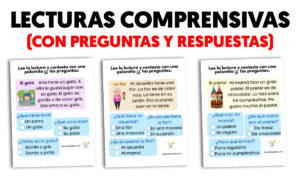 Lecturas comprensivas