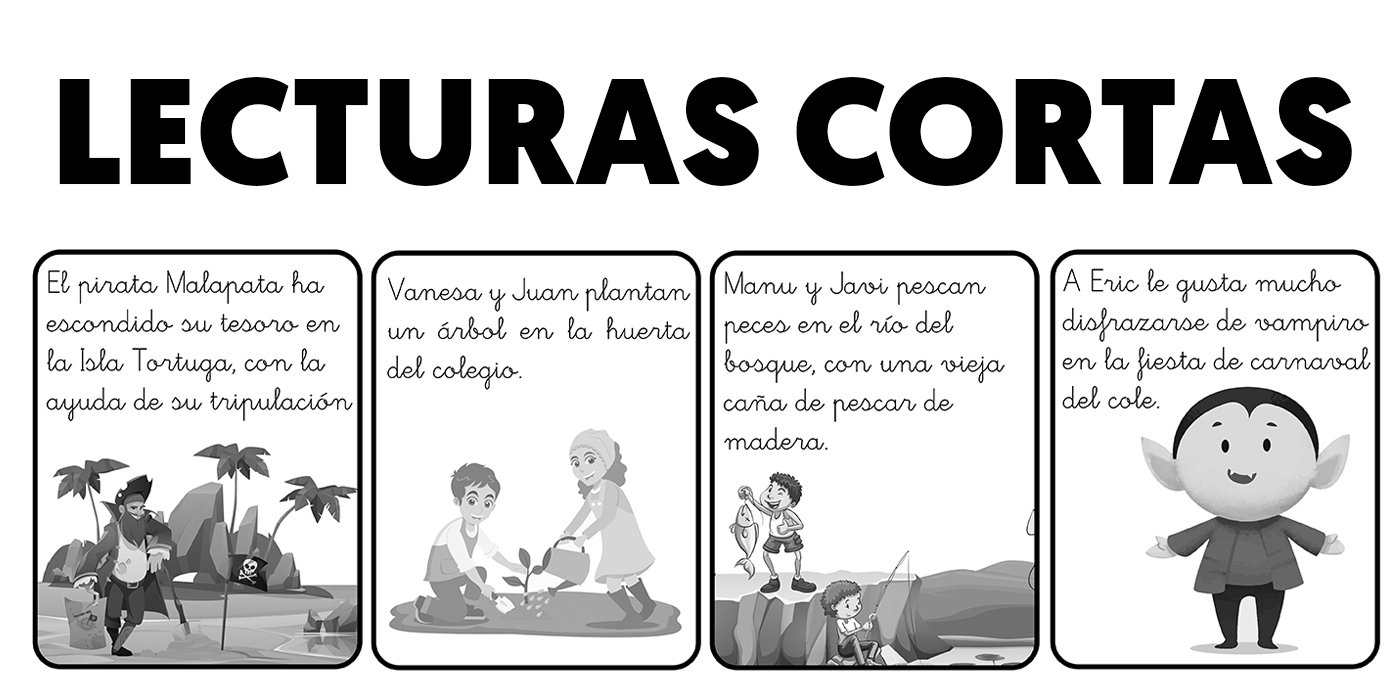 Lecturas cortas