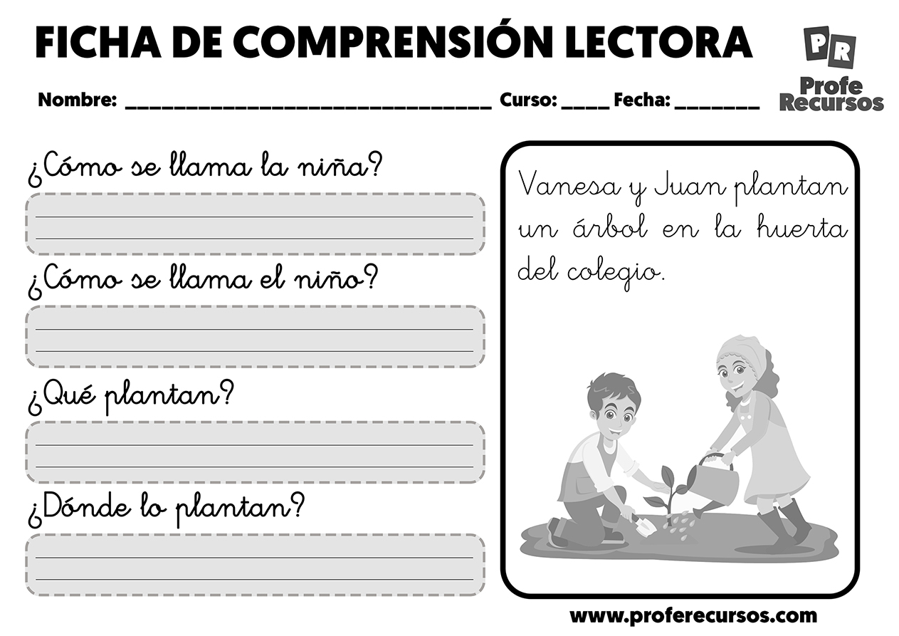 Lecturas de comprensión