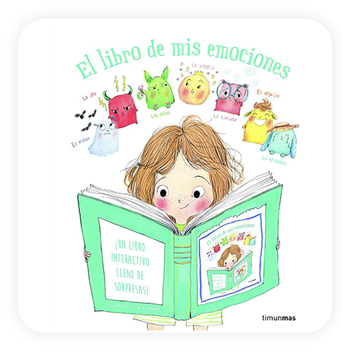 Libro de mis emociones para niños