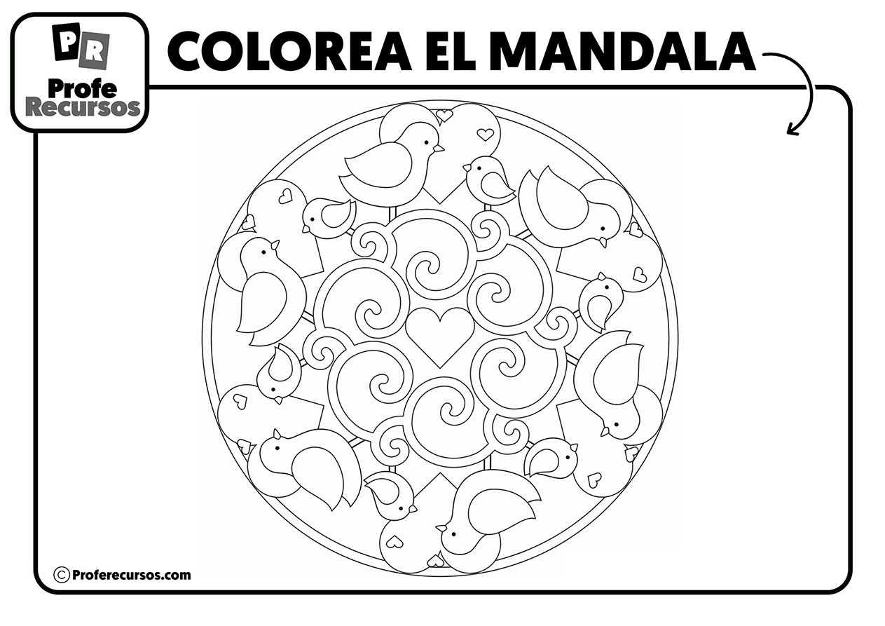 Mandala de animalitos