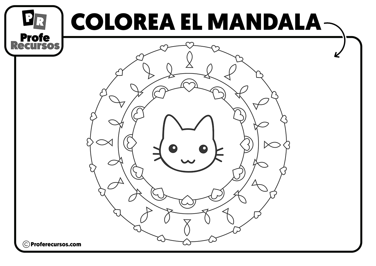 Mandalas faciles infantiles