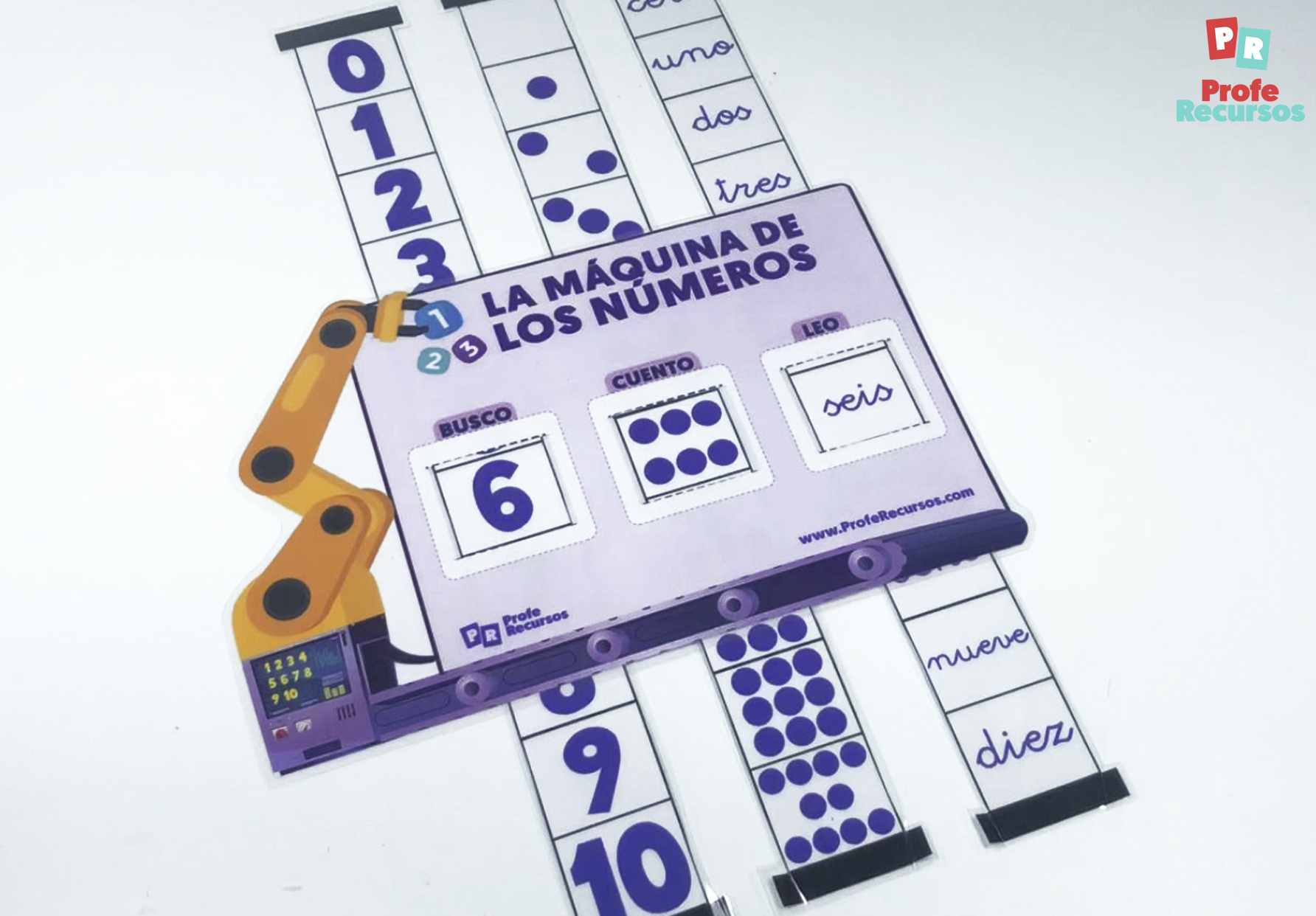 Manualdiad para aprender numeros