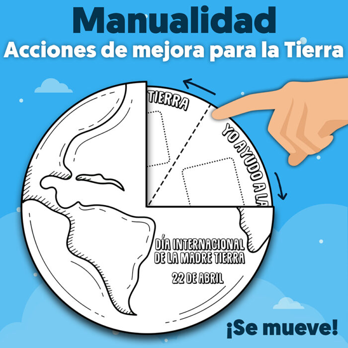 Manualidades dia de la tierra