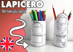 Manualidades para niños lapicero