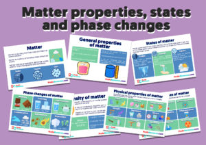 Matter properties for kids