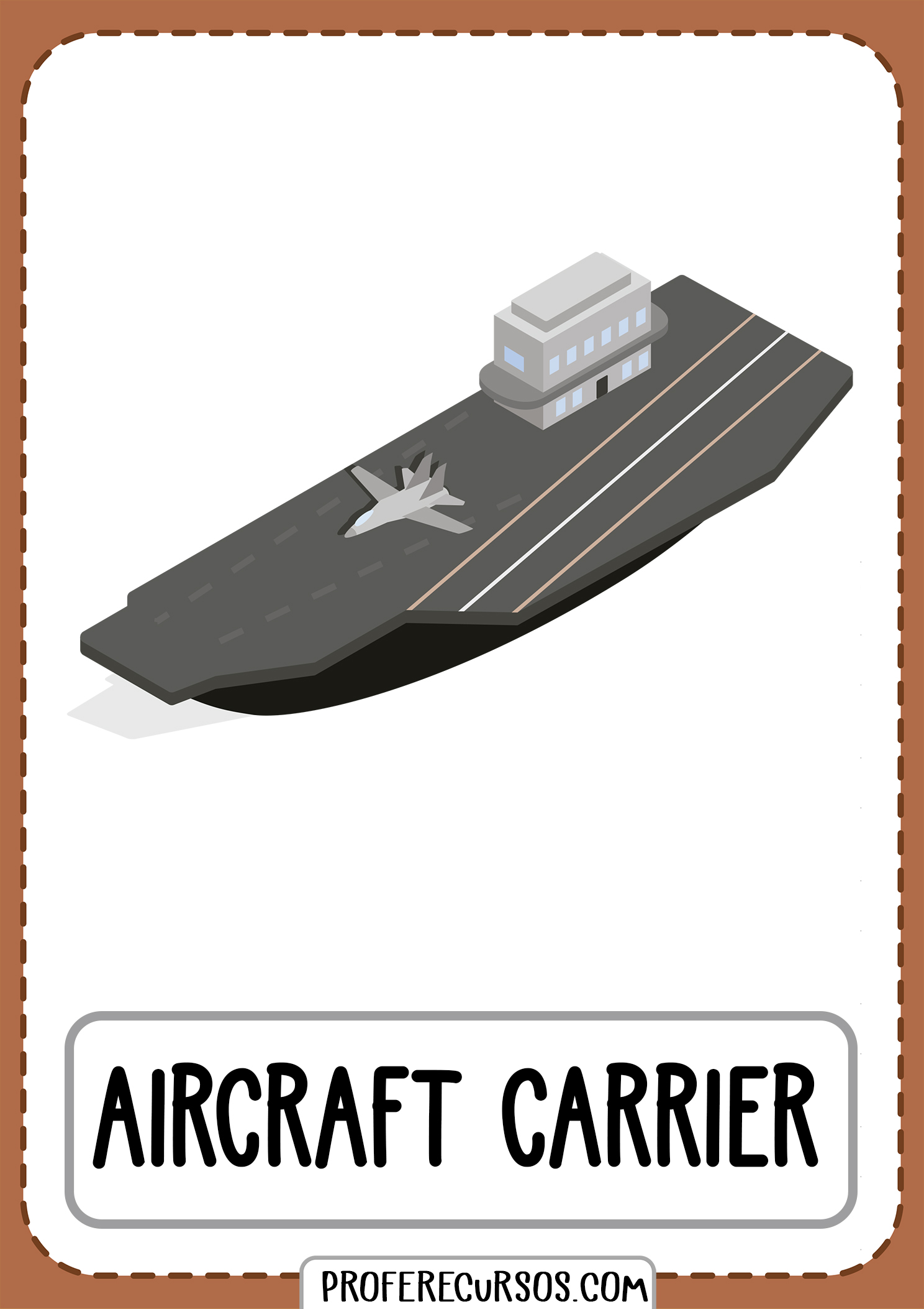 Means-of-transport-vocabulary-aircraft-carrier