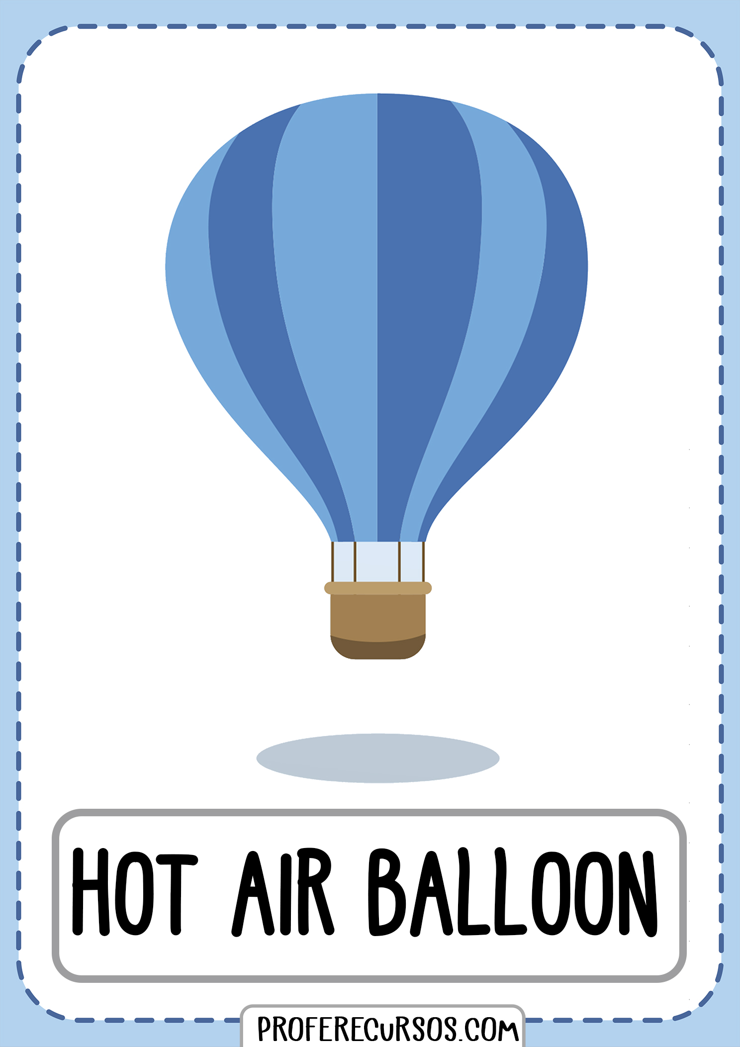 Means-of-transport-vocabulary-hot-air-balloon