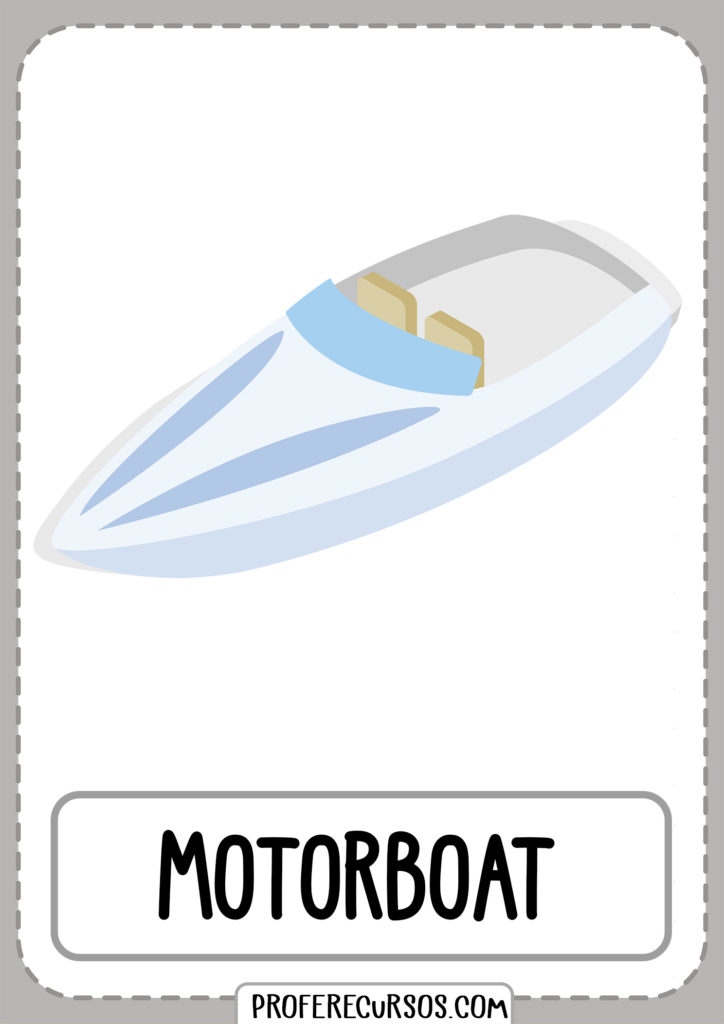 Meansoftransportvocabularymotorboat