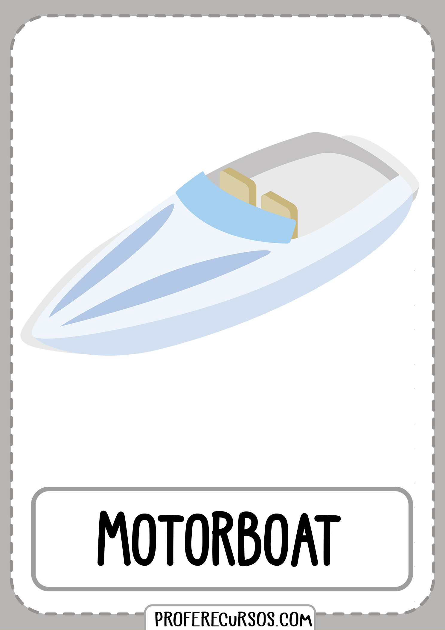Means-of-transport-vocabulary-motorboat