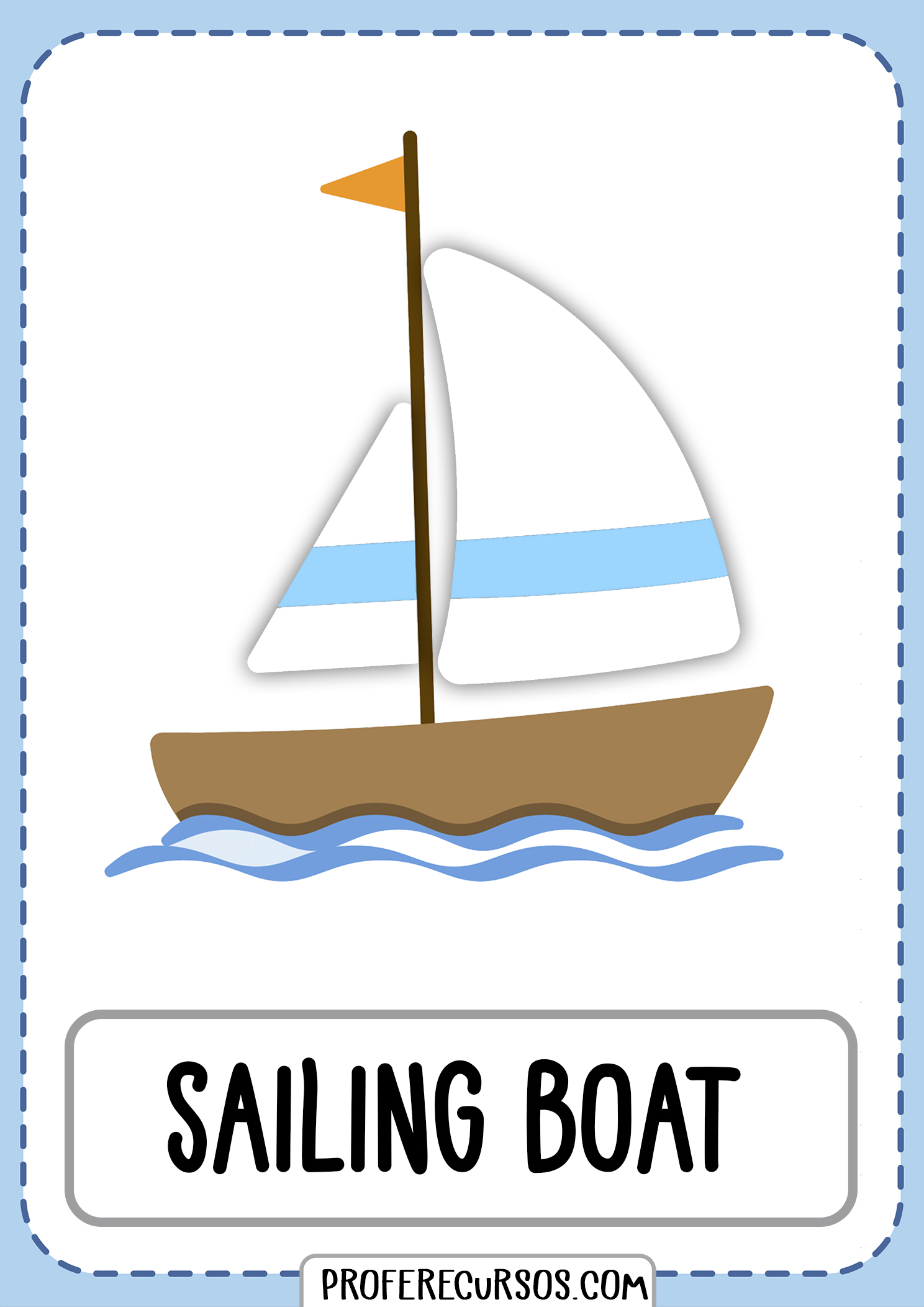 Means-of-transport-vocabulary-sailing-boat